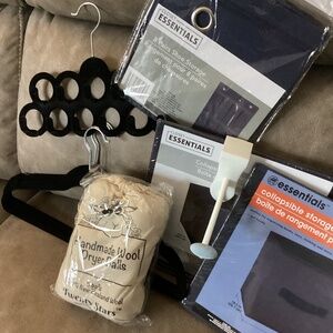 New Laundry & Closet organization Lot